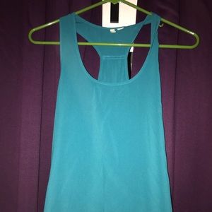 NWOT SATIN TANKTOP